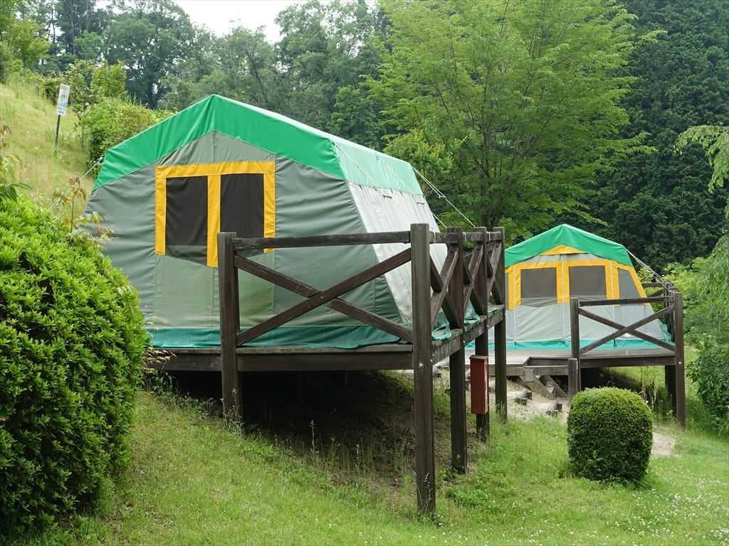 岩倉峡公園キャンプ場 - 岩倉峡公園キャンプ場