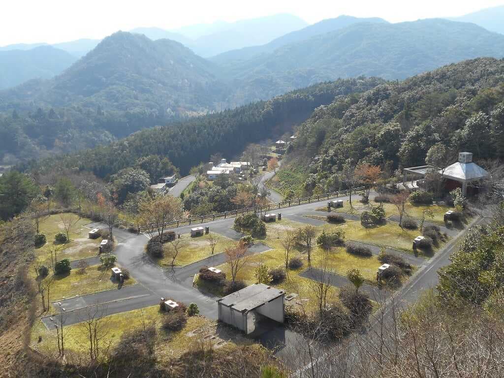 萩アクティビティパークあさひオートキャンプ場 - 標高450mの山の上にあるキャンプ場