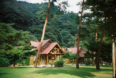 『きなりの郷』下北山スポーツ公園キャンプ場