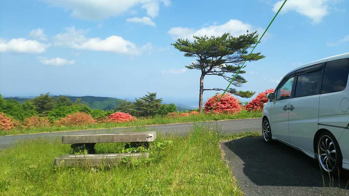 望洋平キャンプ場 - 室根山の８合目にあるキャンプ場！サイトからの眺めは絶景！