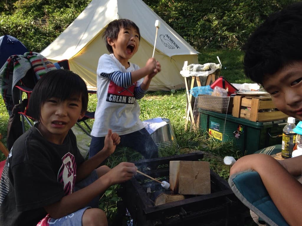 （H.26現在　閉鎖）奥利根水上オートキャンプ場