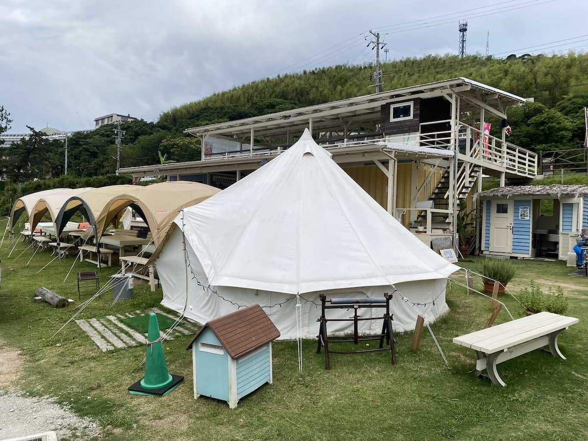 キャンプMOON - 海の眺めれるキャンプ場です☆海岸に隣接していてSUPや海水浴を楽しめます！近くに温泉もあるので安心です！