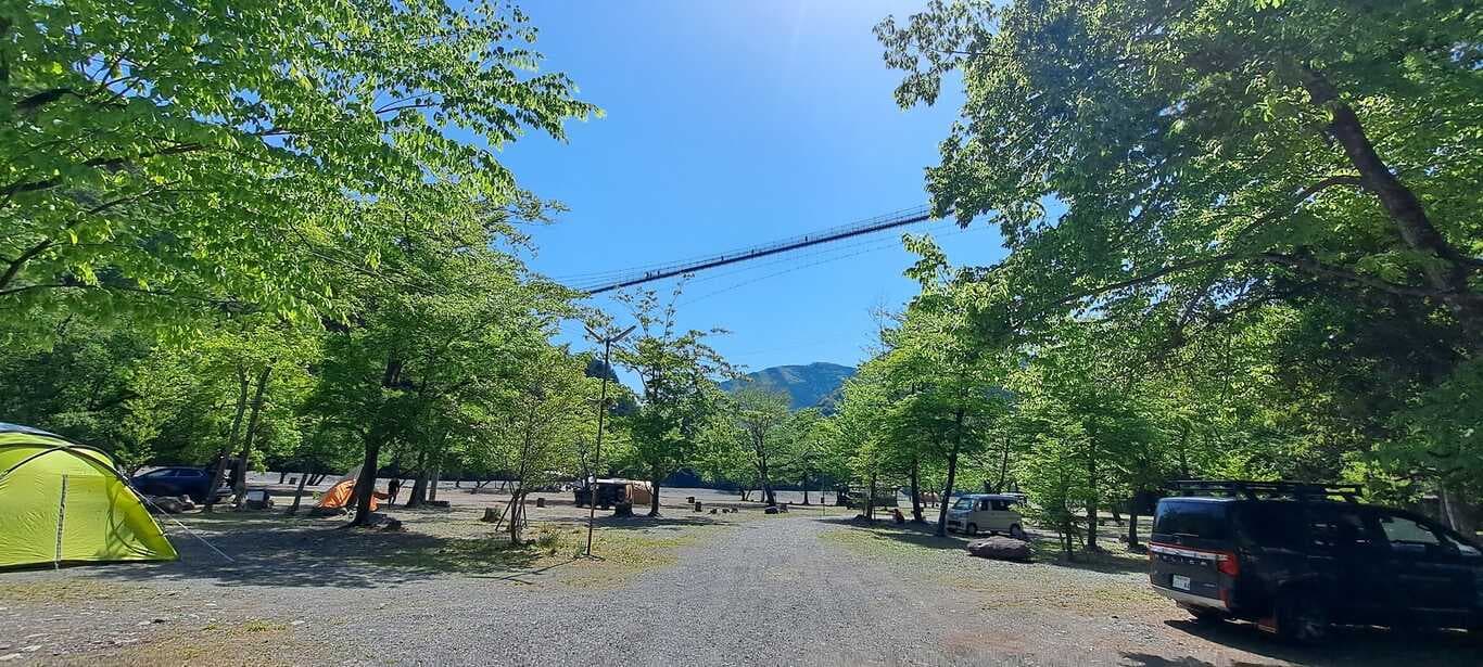 つり橋の里キャンプ場