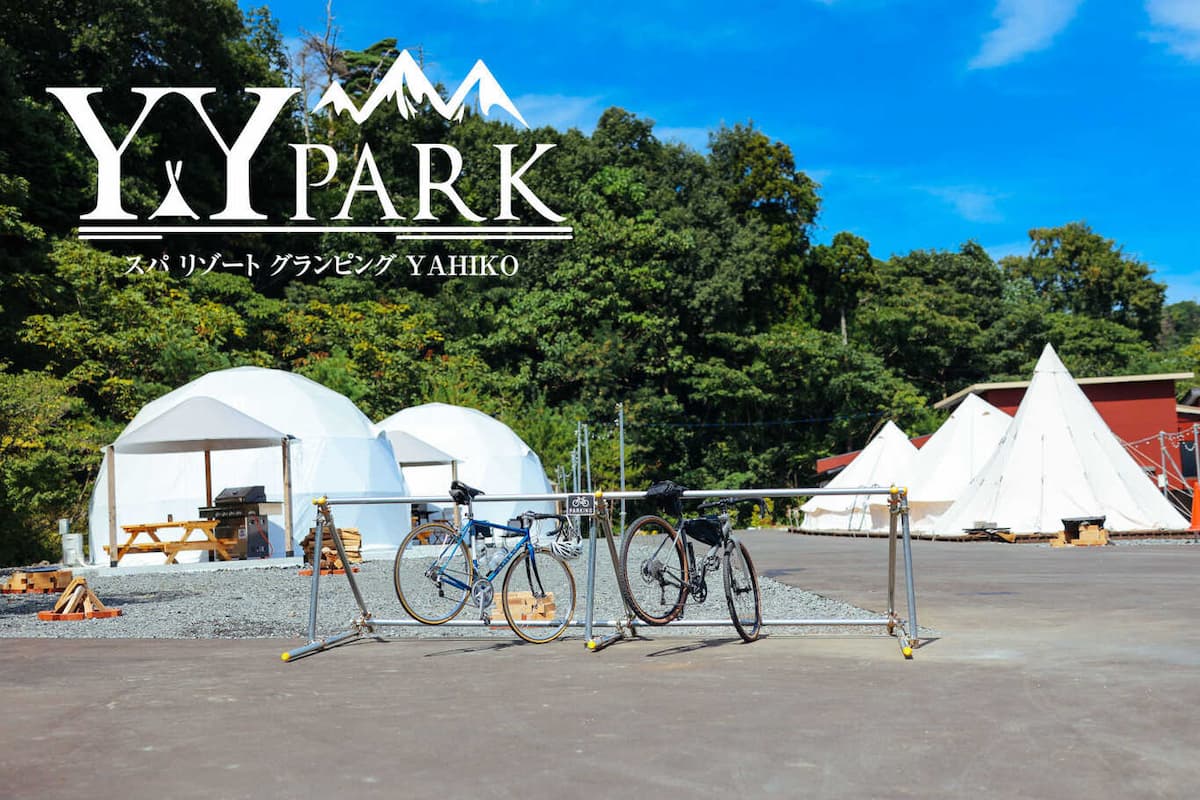 やひこYYPark - 弥彦エリア唯一の通年利用できるキャンプ、グランピング、サウナ施設！手ぶらでアウトドアを楽しめるプランも充実！