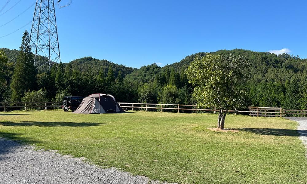 湯の森くす YUNOMORI CAMP SITE image 1