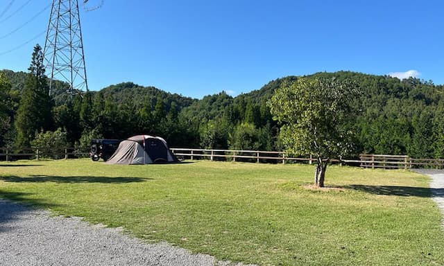 湯の森くす YUNOMORI CAMP SITE