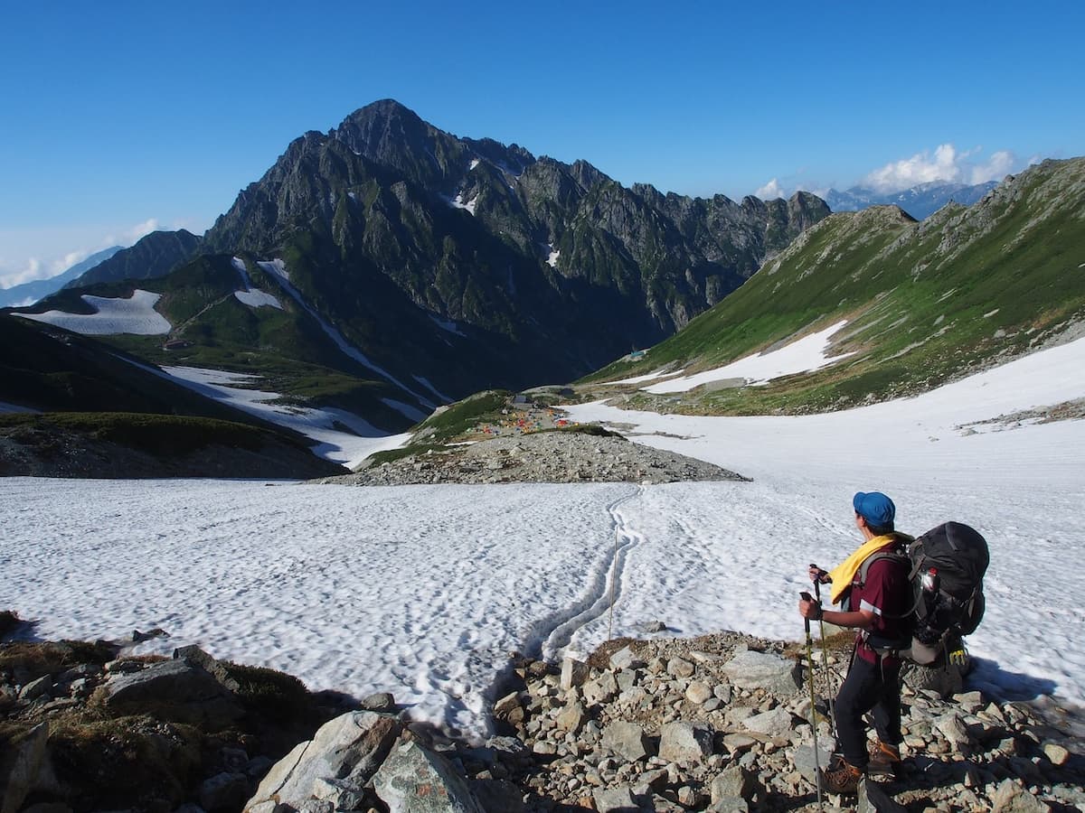 剣沢キャンプ場 - 剱岳への登山基地となる野営場で、剱岳に最も近いキャンプサイトです。