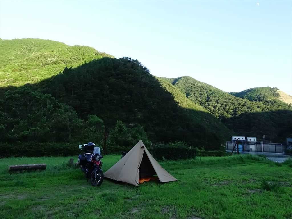 宮川内ダム公園キャンプ場