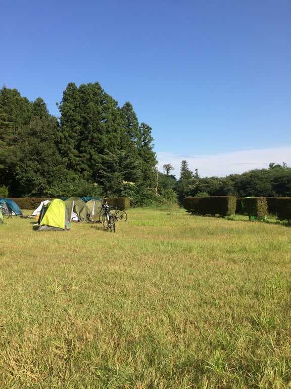 新堤自然公園 レークキャンプ広場