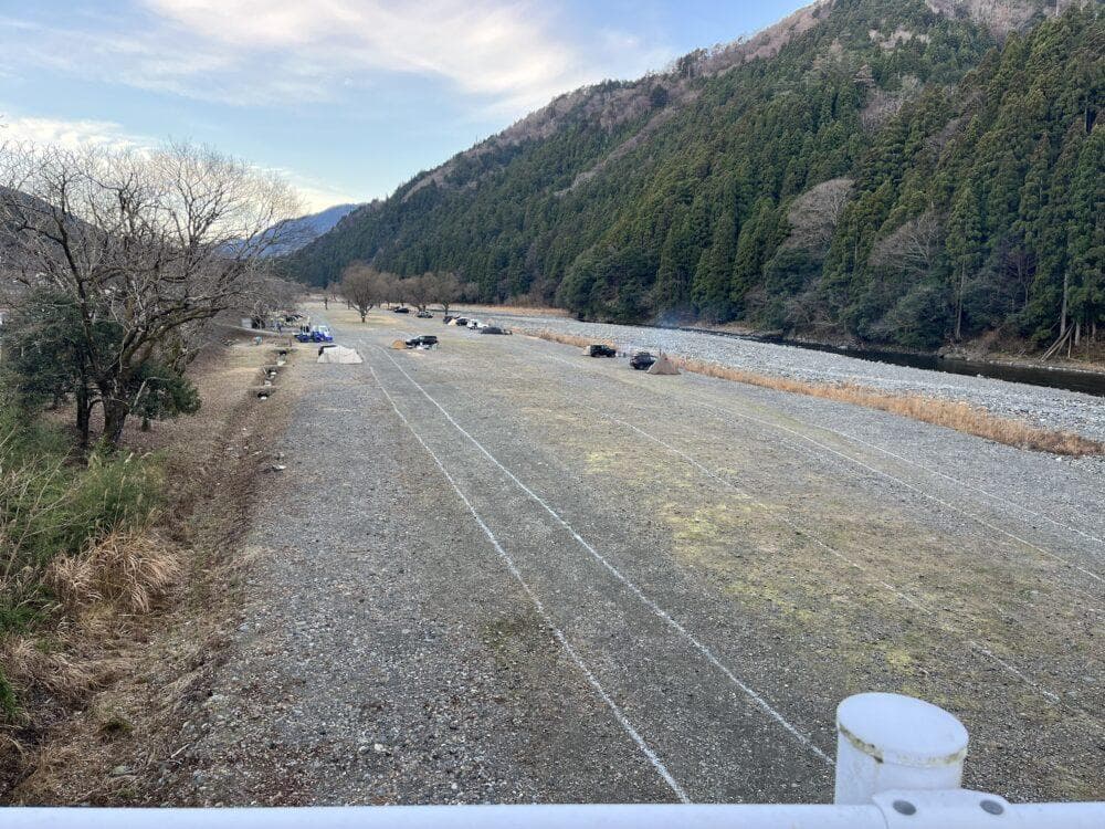 桑野橋河川公園(朽木キャンプ場) image 1