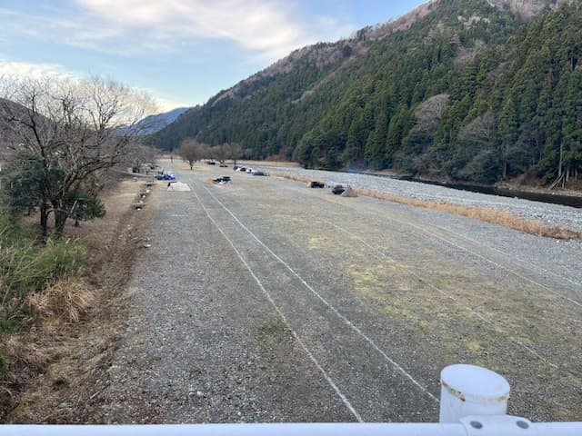 桑野橋河川公園(朽木キャンプ場)