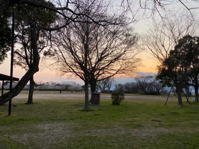 湖岸緑地新海薩摩地区 南三ツ谷公園