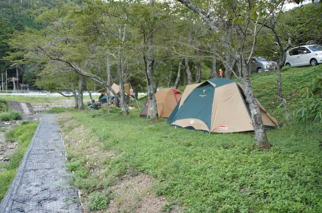 ウッディパルわち - 山間にあり落ち着ける風景が広がります