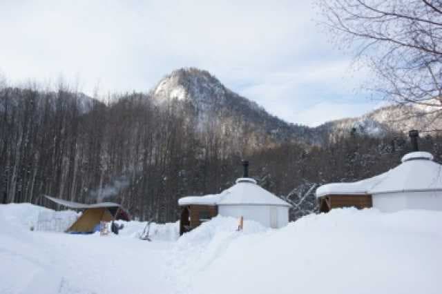 札幌市定山渓自然の村 - 落ち着きのある自然たっぷりのフィールド