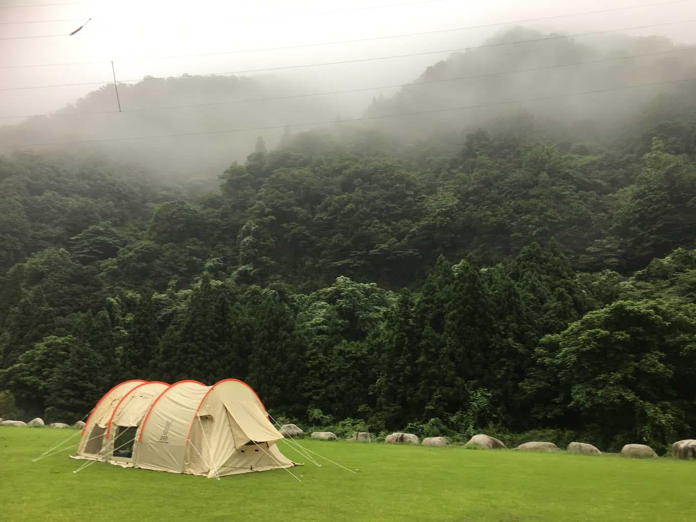 片貝山ノ守キャンプ場