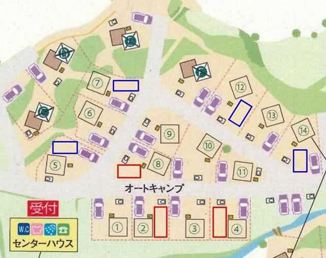 緑ヶ丘キャンプ場 - 自然豊かな緑に囲まれた設備が充実したキャンプ場