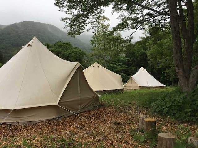 Minakami Glamping - Canyons Riverside Oasis - undefined