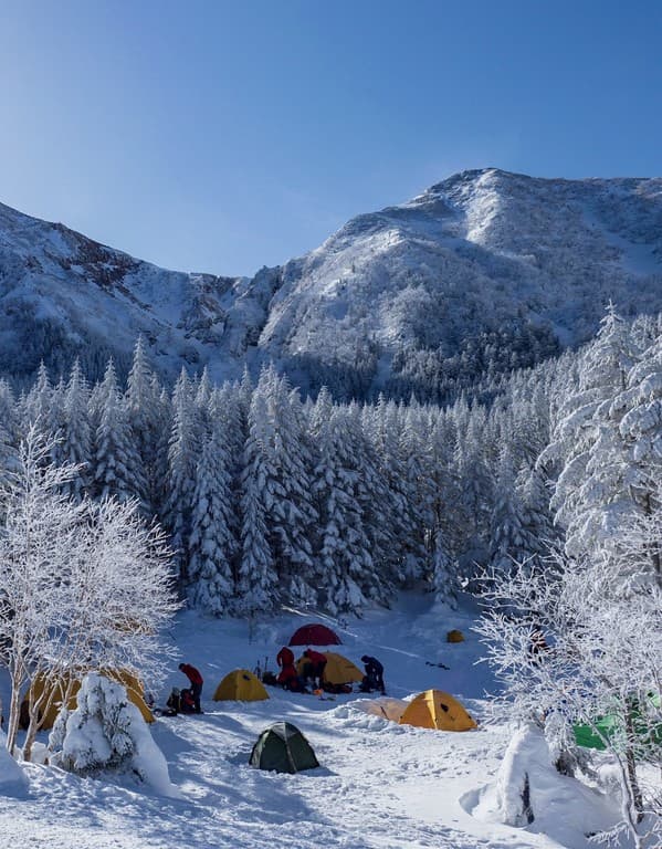 八ヶ岳　行者小屋 - 赤岳、横岳、阿弥陀岳への登山の拠点となる山小屋