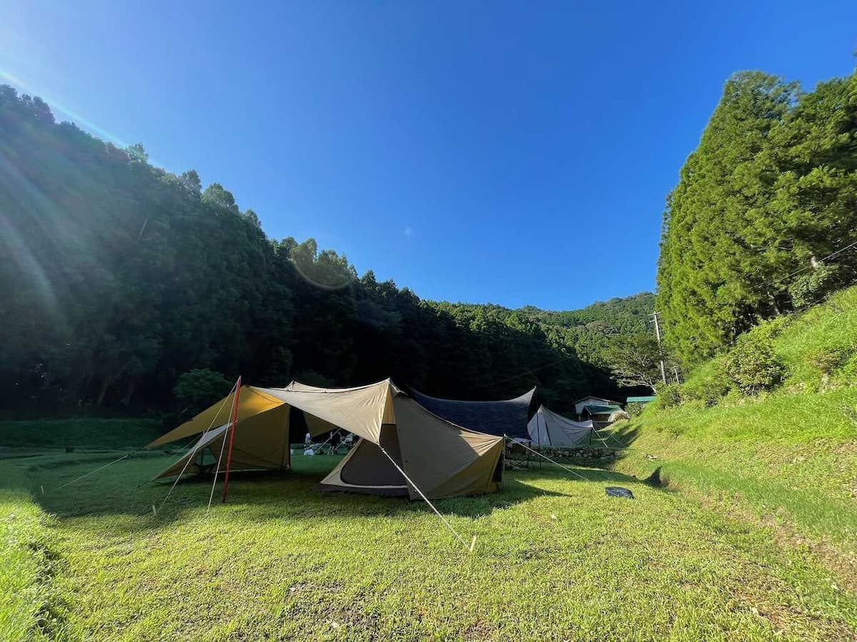 ほたる村 CAMP FIELD - 静寂と星空に包み込まれるキャンプ場