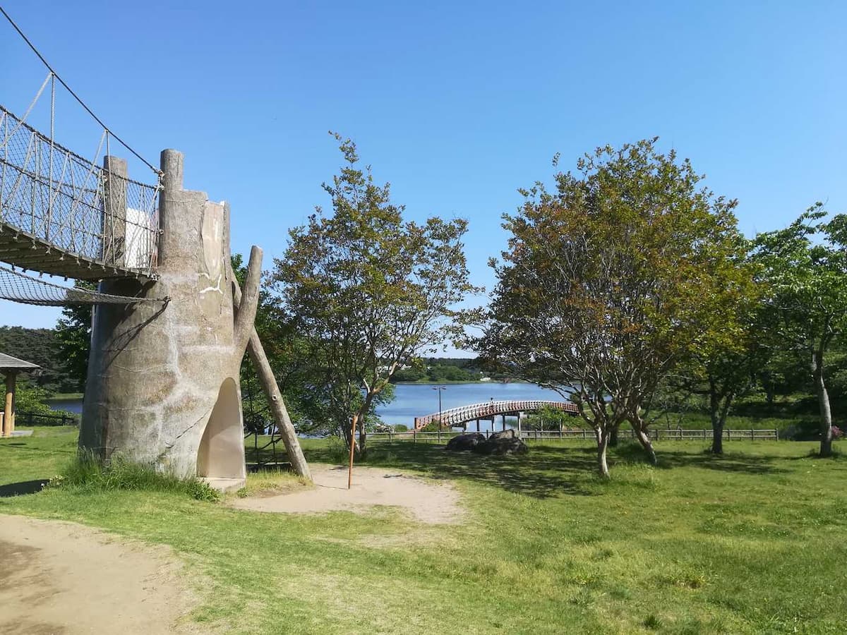 平筒沼ふれあい公園 - 水と緑に囲まれてのんびり過ごしましょう