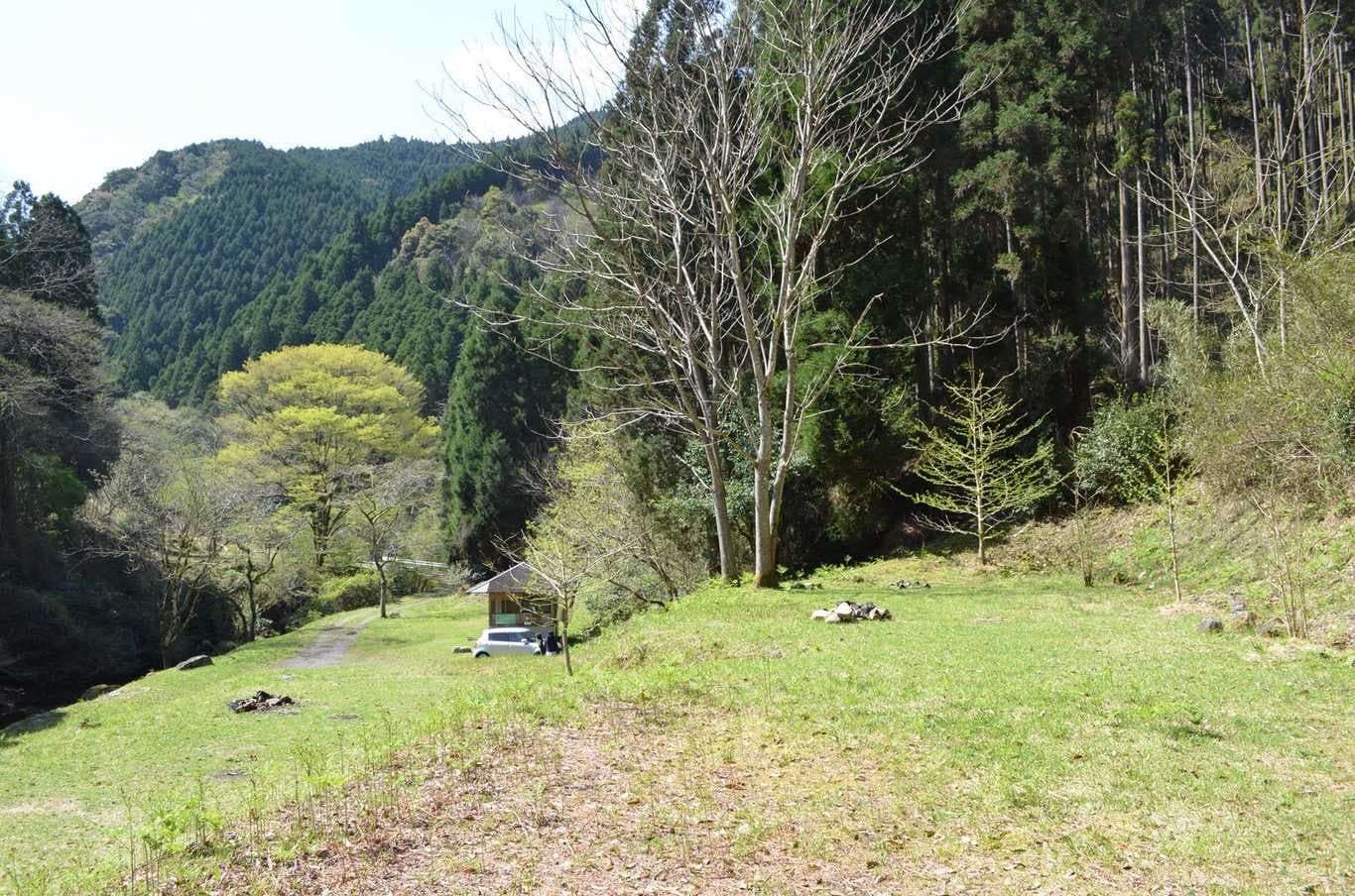 大平渓谷キャンプ場