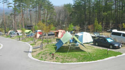 会津山村道場うさぎの森オートキャンプ場 - 標高670mの高原気候と、自然の中でのキャンプが楽しめます