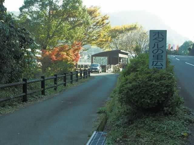 小塩ほたるの里広場　キャンプ場