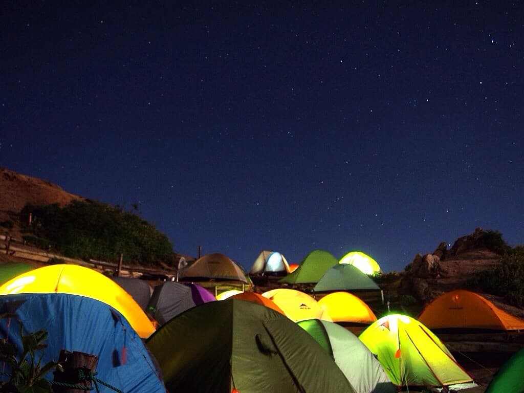 燕岳キャンプ場 - 燕岳は間近！登山者のためのテントスペース！