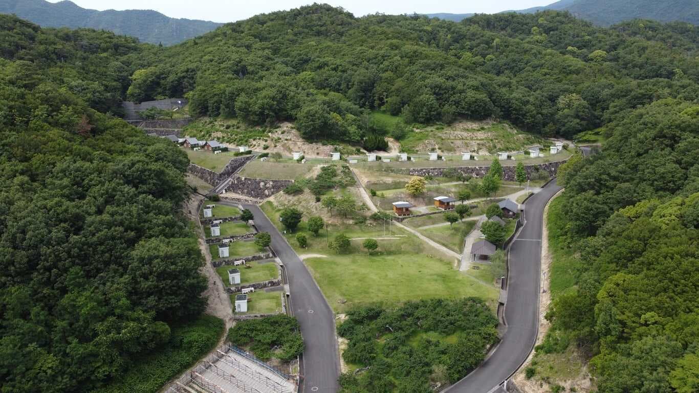 小豆島ふるさと村キャンプ場