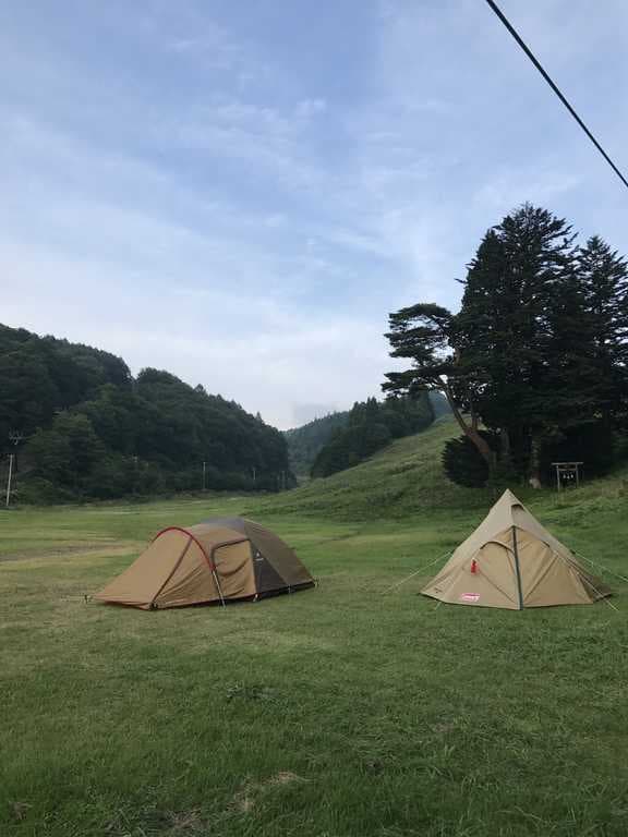 【R2/7現在一時休止中】飛騨高山キャンプ場