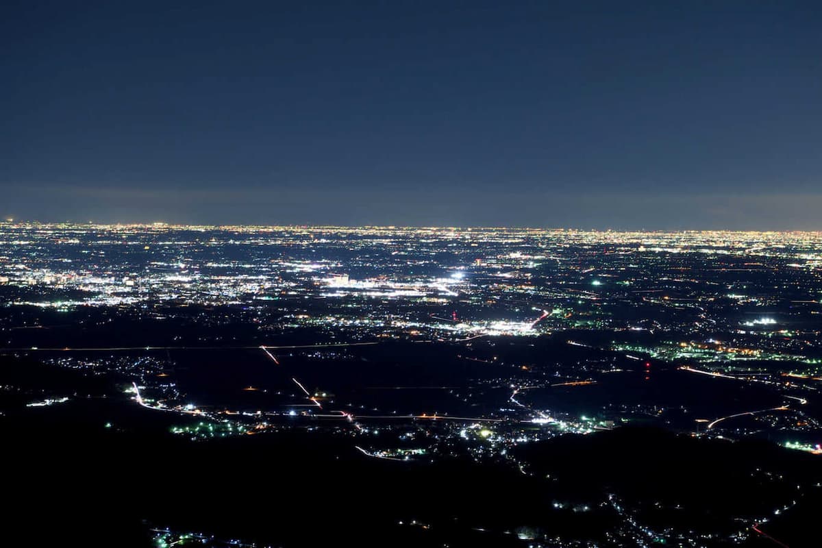 ホテルいやしの里　キャンプ場 - 岩盤浴や露天風呂も楽しめる「夜景がみえるキャンプ場」