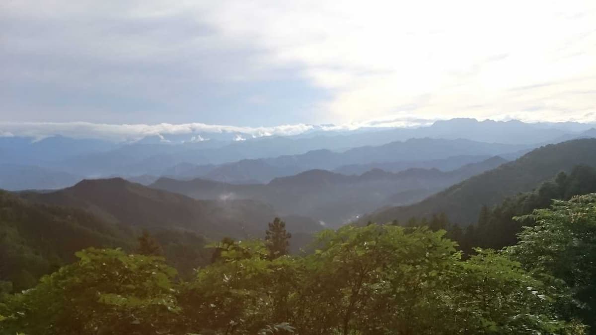 城峯山キャンプ場 - 城峯山キャンプ場