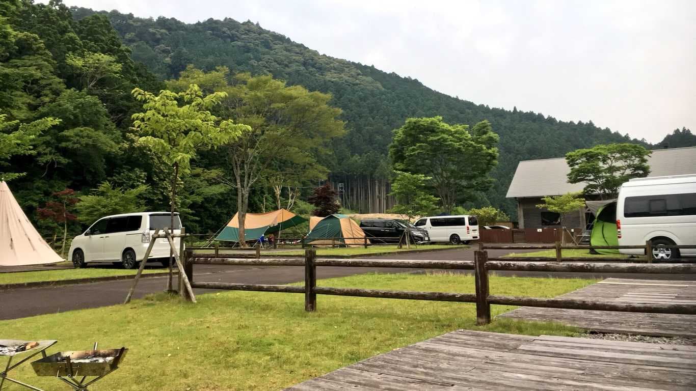 千枚田オートキャンプ場