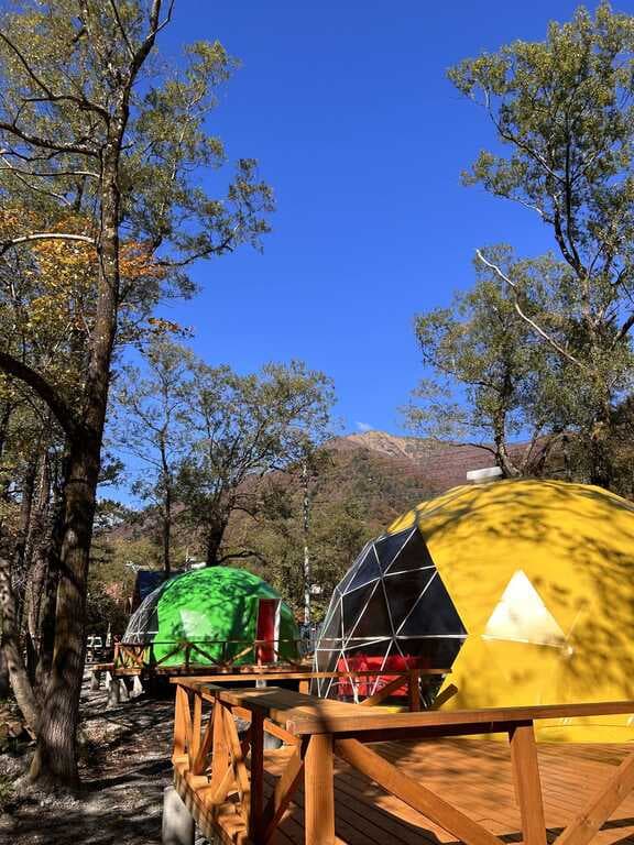 tas+minakami glamping park - 大自然の中に佇む直径7ｍの大型テント！リバービューでマイナスイオンたっぷり！！！