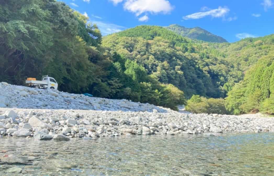 西丹沢 大滝キャンプ場