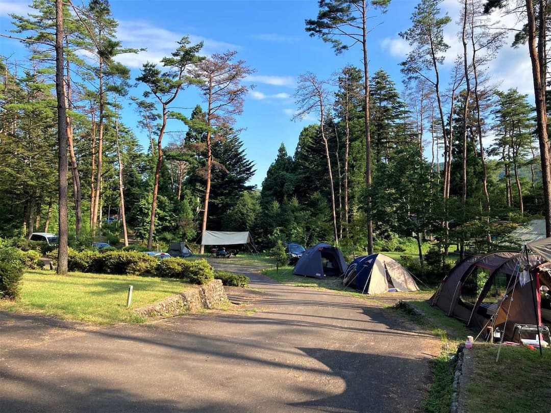 秋保森林スポーツ公園 - 仙台市中心部から約30分！アクセス抜群の緑溢れるキャンプ場！