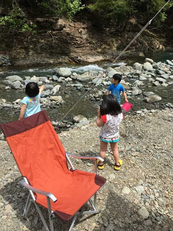 唐沢キャンプ場 - 丹沢大山国定公園内にある美しい清流のあるキャンプ場