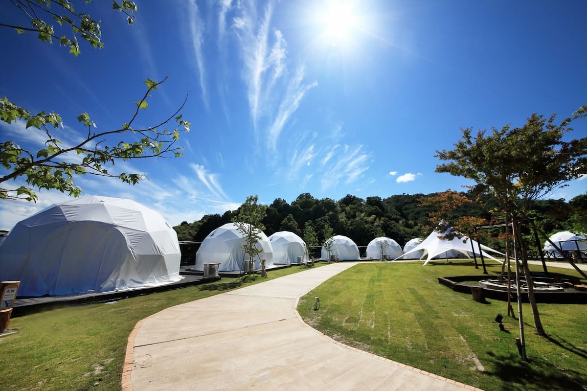 グランピングリゾート GLAMP　DOME　京都天橋立 - 【2018年7月オープン】　旧き良き日本の原風景がひろがる奥京都に広がるドーム型テントグランピング施設♪