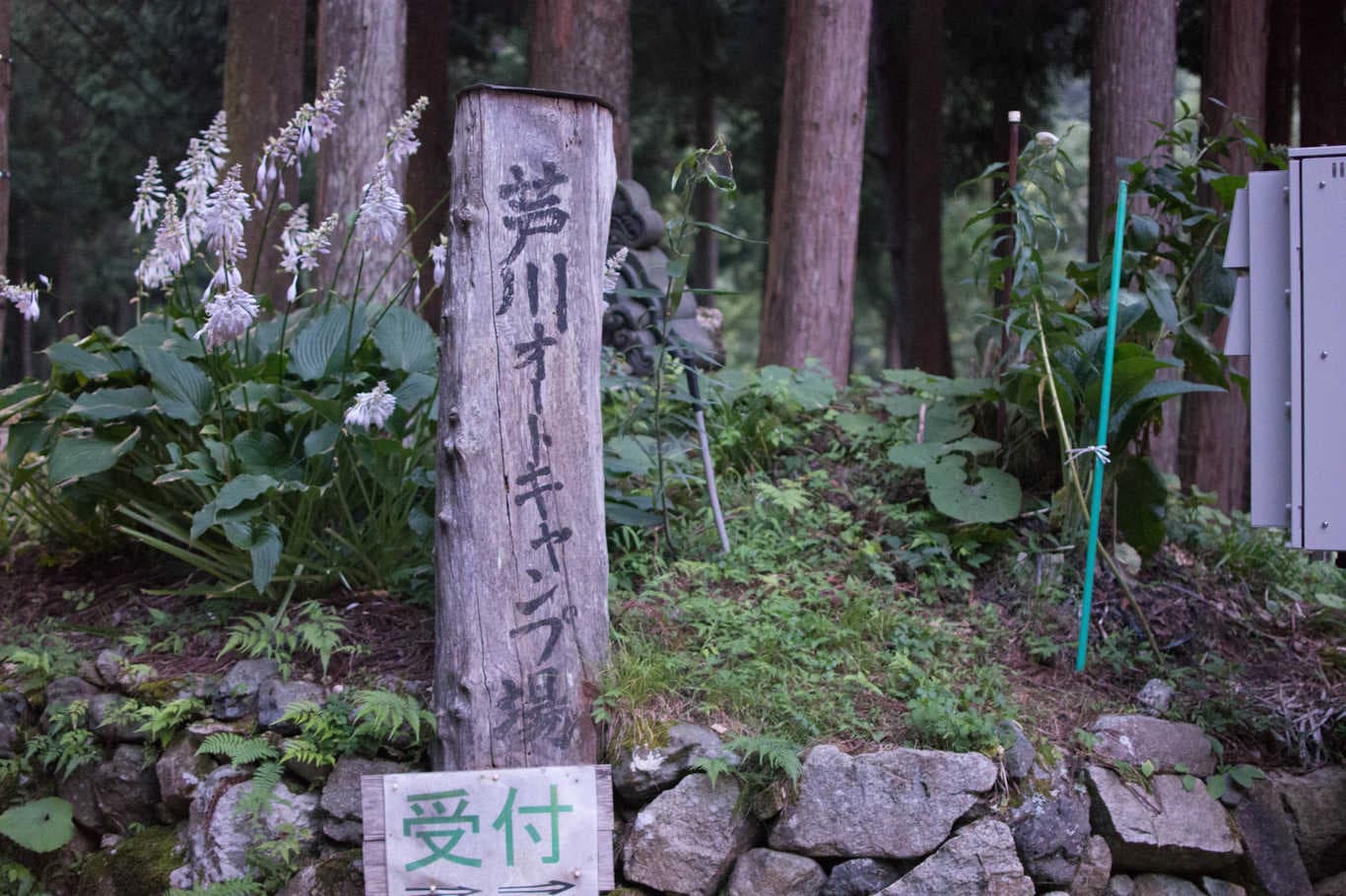 芦川オートキャンプ場