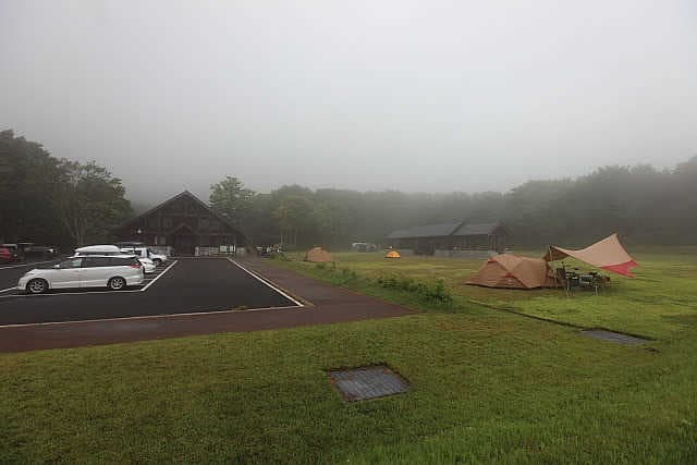 酸ヶ湯キャンプ場