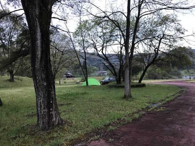 田瀬湖オートキャンプ場 - 田瀬湖オートキャンプ場