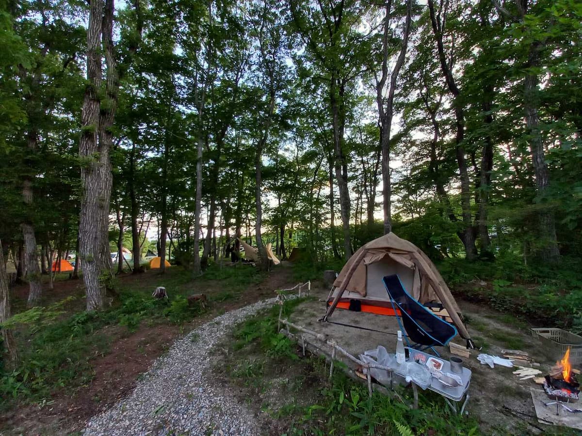 なす高原　YUMOTO　CAMP - 那須高原の中心あるキャンプ場です。ソロにもやさしい料金プランです。