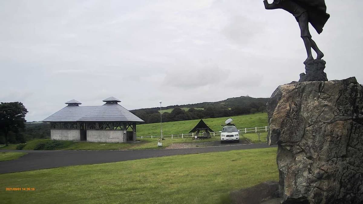 種山高原星座の森 - 宮沢賢治が愛した、種山のキャンプ場