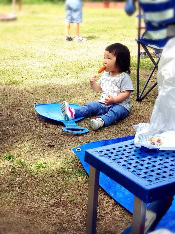 高松市峰山公園キャンプ場 - 豊かな自然が残ります