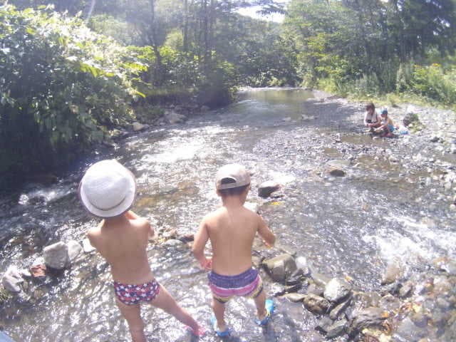 道民の森一番川地区オートキャンプ場