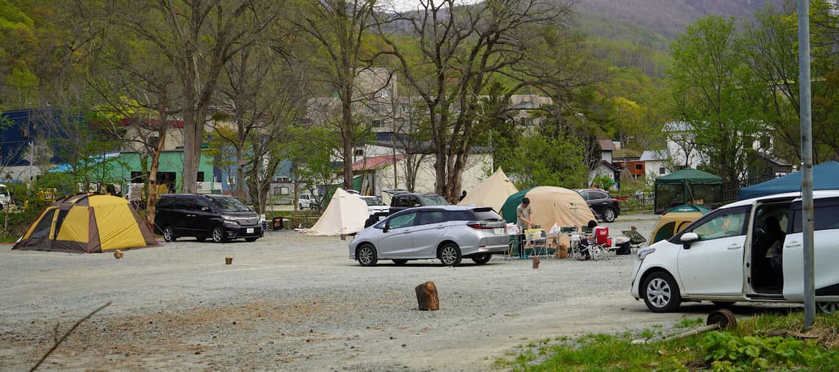 【R6/6 閉鎖】朝里川lucky camp - ペットと一緒に山、森、川と自然豊かな環境をお楽しみいただけます！