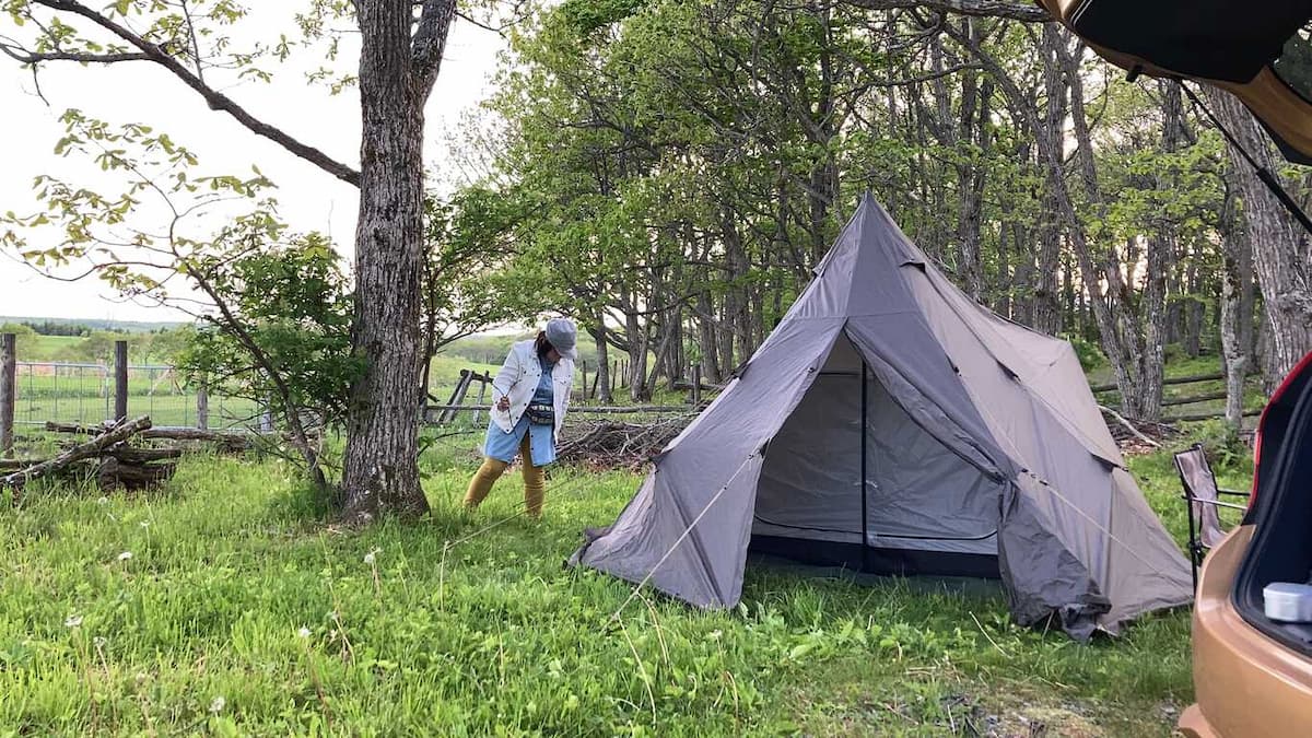 築拓キャンプ場 - 規模は小さいですが楽しみがいっぱい