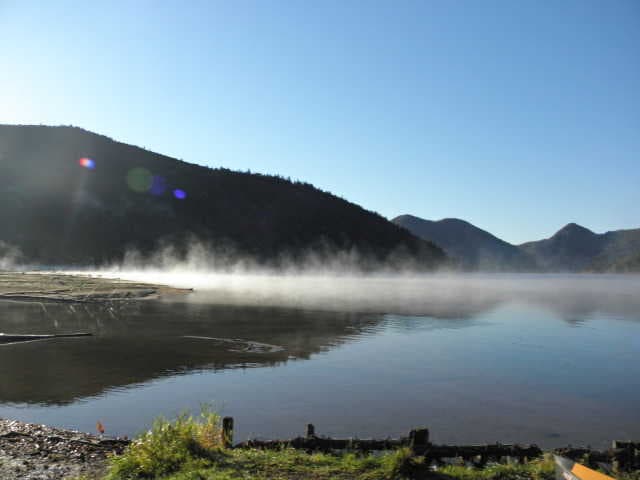 国設然別湖北岸野営場