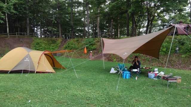 若者の郷グリーンパークキャンプ場 - 設備充実で快適に過ごせます