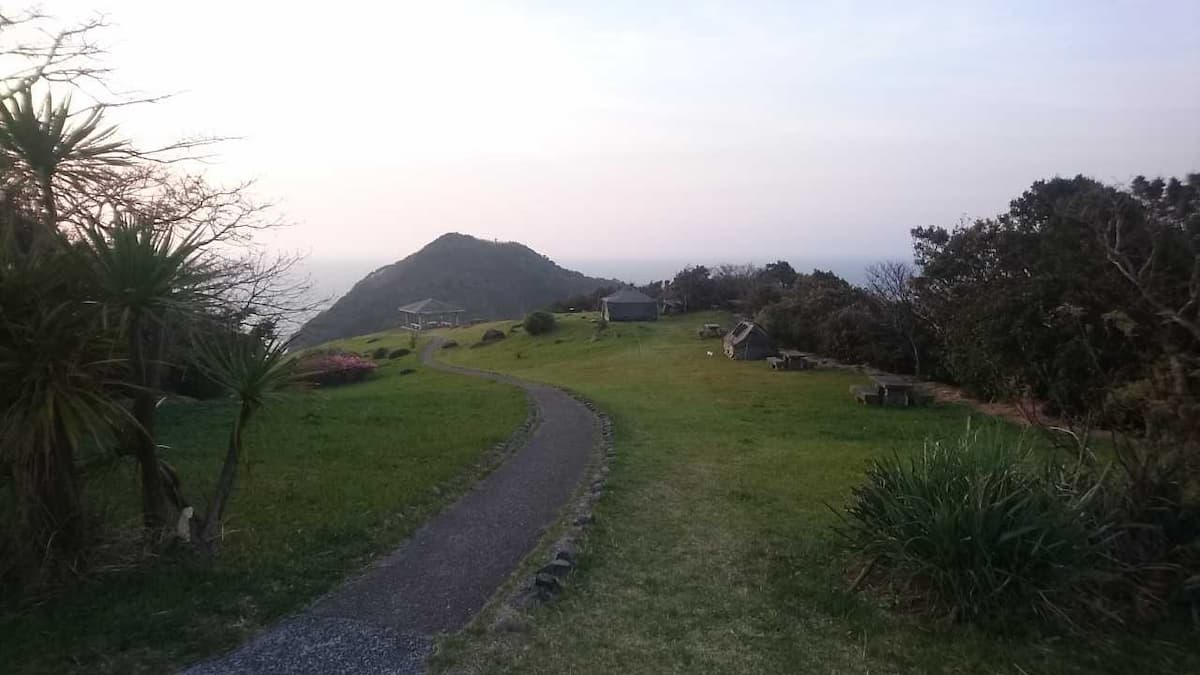 川尻岬キャンプ場 - 川尻岬から望む海は絶景！